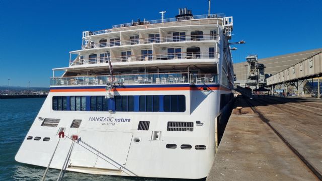 Santander recibe por primera vez al crucero de ultra lujo Hanseatic Nature de Hapag Lloyd - 2, Foto 2