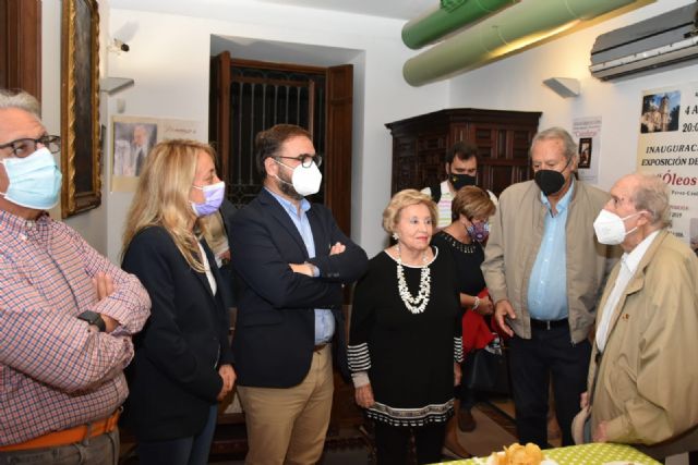 La Asociación Amigos de la Cultura de Lorca cuenta con su nueva sede en las instalaciones cedidas por el Ayuntamiento ubicadas en el Centro Cultural Fondo Espín - 1, Foto 1