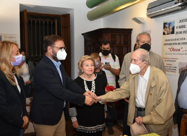 La Asociación Amigos de la Cultura de Lorca cuenta con su nueva sede en las instalaciones cedidas por el Ayuntamiento ubicadas en el Centro Cultural Fondo Espín - 2, Foto 2