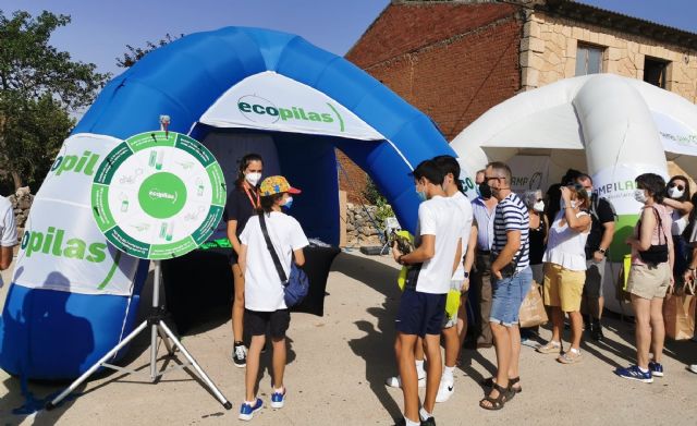 El regreso de público a la Vuelta a España permite a ecopilas reciclar 1,3 toneladas de pilas usadas - 1, Foto 1