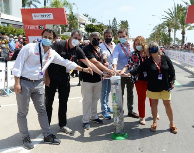 El regreso de público a la Vuelta a España permite a ecopilas reciclar 1,3 toneladas de pilas usadas - 2, Foto 2