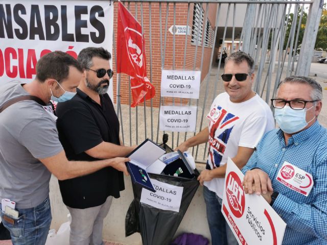 La Policía Local de Las Torres de Cotillas continúa en pie de guerra por el ninguneo del alcalde a sus derechos laborales y pide la dimisión del concejal de Seguridad - 2, Foto 2