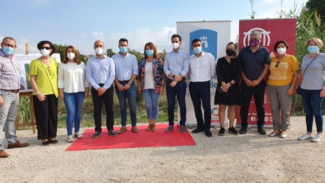 Los ayuntamientos de Molina de Segura y Las Torres de Cotillas firman un convenio para construir la pasarela peatonal que unirá las pedanías de La Ribera y La Loma - 3, Foto 3