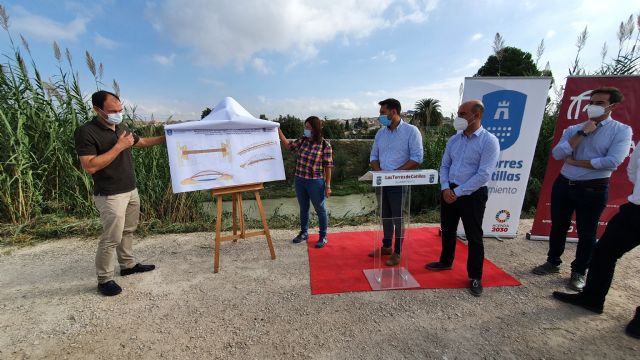 Los ayuntamientos de Molina de Segura y Las Torres de Cotillas firman un convenio para construir la pasarela peatonal que unirá las pedanías de La Ribera y La Loma - 5, Foto 5
