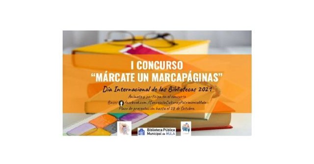I Concurso «Márcate un marcapáginas» – hasta el 28 de octubre - 1, Foto 1
