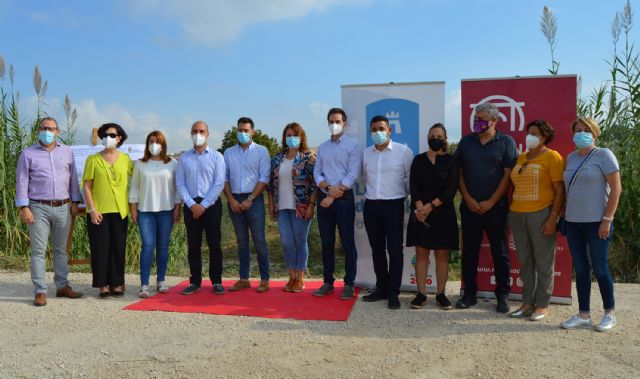 Las Torres de Cotillas y Molina de Segura firman el convenio para construir la pasarela peatonal que unirá La Loma con La Ribera - 3, Foto 3
