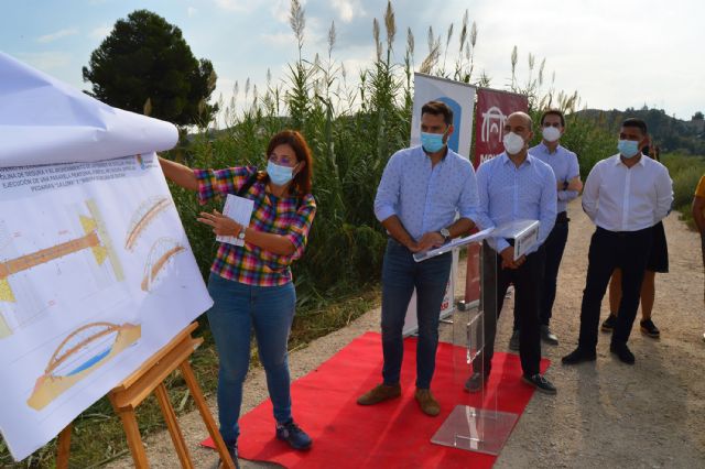 Las Torres de Cotillas y Molina de Segura firman el convenio para construir la pasarela peatonal que unirá La Loma con La Ribera - 4, Foto 4
