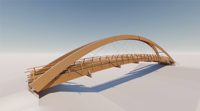 Las Torres de Cotillas y Molina de Segura firman el convenio para construir la pasarela peatonal que unirá La Loma con La Ribera - 5, Foto 5