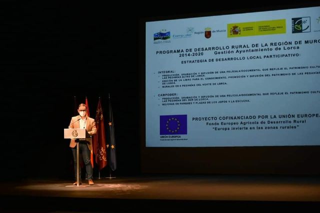 El alcalde destaca la importancia de los fondos Leader para el desarrollo de proyectos que permitan luchar contra la despoblación y seguir difundiendo el patrimonio cultural de las pedanías - 1, Foto 1