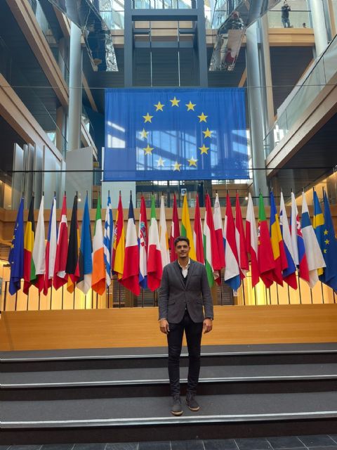Águilas participa en las Jornadas de Política Juvenil Europea The European Youth Event que se están celebrando en el Parlamento Europeo - 1, Foto 1