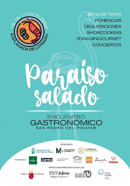 Ponencias, showcooking, visitas guiadas y conciertos se dan cita en San Pedro del Pinatar - 1, Foto 1