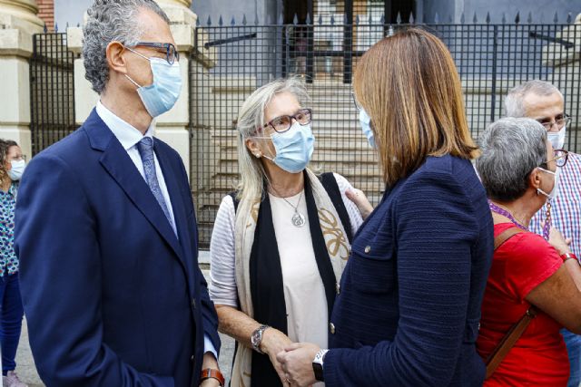 Los consejeros Isabel Franco y Juan José Pedreño participan en el acto conmemorativo por el Día de la Salud Mental - 1, Foto 1