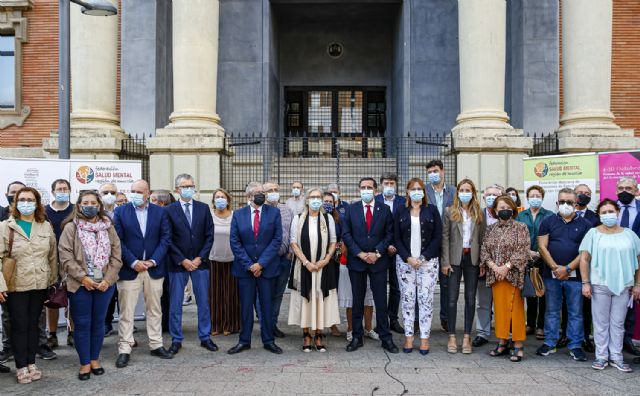 Los consejeros Isabel Franco y Juan José Pedreño participan en el acto conmemorativo por el Día de la Salud Mental - 2, Foto 2