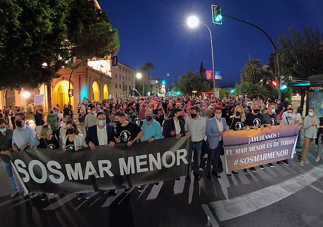 Ciudadanos pide al Gobierno regional y a la CHS que escuchen el clamor de los murcianos por el Mar Menor - 2, Foto 2