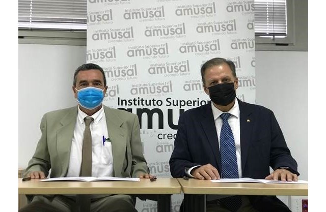 Amusal sigue apoyando al deporte regional y renueva su patrocinio con el CB Santo Ángel - 1, Foto 1