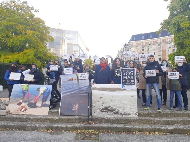 Las organizaciones convocantes satisfechas por la multitudinaria respuesta por un Mar Menor Vivo - 2, Foto 2