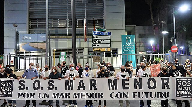 Las organizaciones convocantes satisfechas por la multitudinaria respuesta por un Mar Menor Vivo - 3, Foto 3
