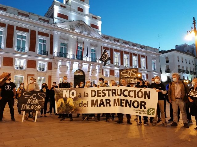 Las organizaciones convocantes satisfechas por la multitudinaria respuesta por un Mar Menor Vivo - 4, Foto 4