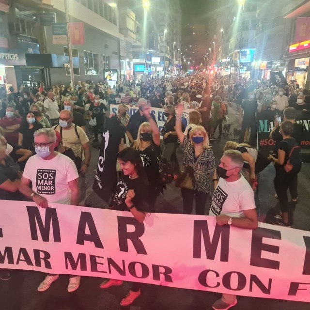 Las organizaciones convocantes satisfechas por la multitudinaria respuesta por un Mar Menor Vivo - 5, Foto 5