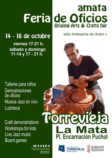 Los oficios, la Artesanía de Autor® y el Jazz vienen a La Mata (Torrevieja) - 1, Foto 1