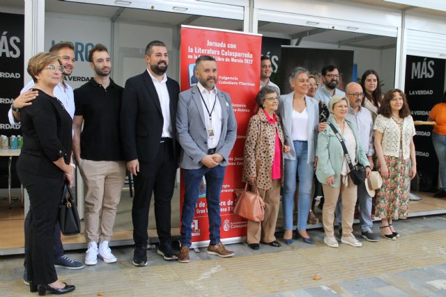 Los autores de Calasparra presentan sus obras en la Feria del Libro de Murcia - 1, Foto 1