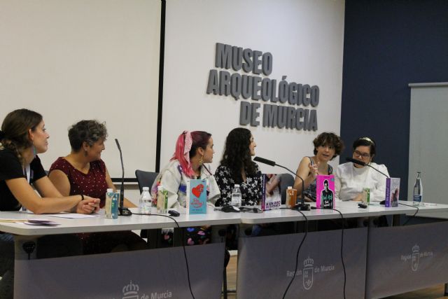 Los autores de Calasparra presentan sus obras en la Feria del Libro de Murcia - 2, Foto 2