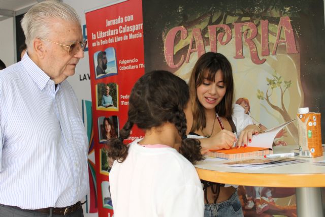 Los autores de Calasparra presentan sus obras en la Feria del Libro de Murcia - 4, Foto 4