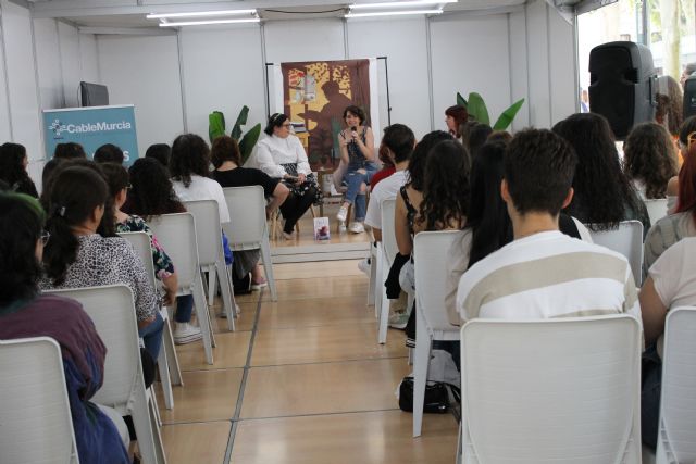 Los autores de Calasparra presentan sus obras en la Feria del Libro de Murcia - 5, Foto 5