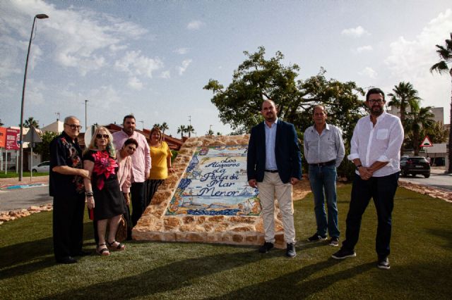 Inauguración del mural de cerámica Los Alcázares, la perla del Mar Menor - 2, Foto 2
