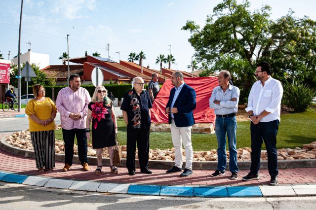 Inauguración del mural de cerámica Los Alcázares, la perla del Mar Menor - 3, Foto 3