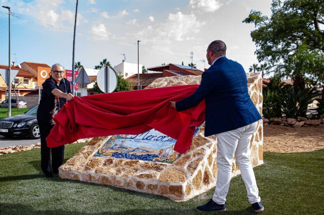 Inauguración del mural de cerámica Los Alcázares, la perla del Mar Menor - 4, Foto 4
