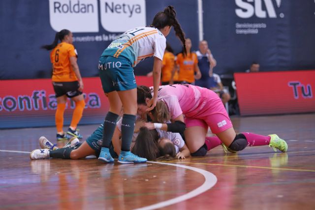 El STV cae derrotado en casa ante el lider en un gran partido - 3, Foto 3