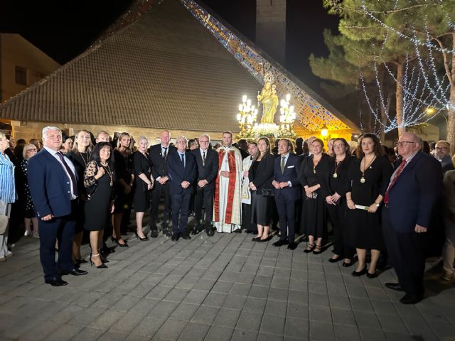 Torre Pacheco honra a su Patrona, la Virgen del Rosario - 1, Foto 1