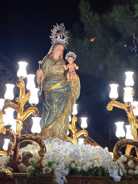 Torre Pacheco honra a su Patrona, la Virgen del Rosario - 2, Foto 2