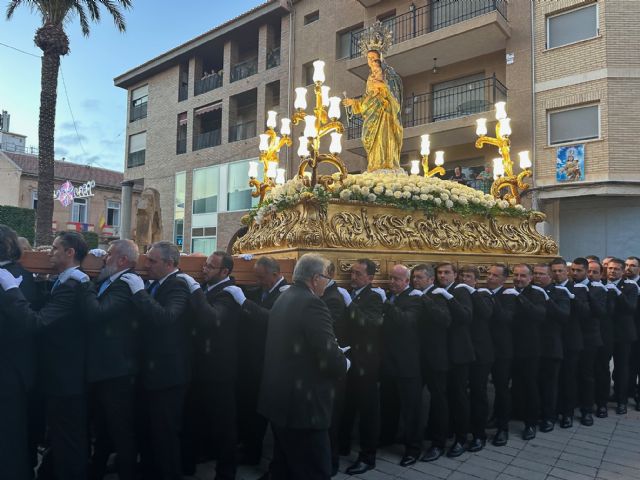 Torre Pacheco honra a su Patrona, la Virgen del Rosario - 3, Foto 3