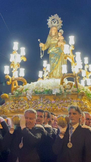Torre Pacheco honra a su Patrona, la Virgen del Rosario - 4, Foto 4