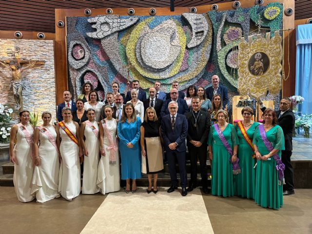 Torre Pacheco honra a su Patrona, la Virgen del Rosario - 5, Foto 5