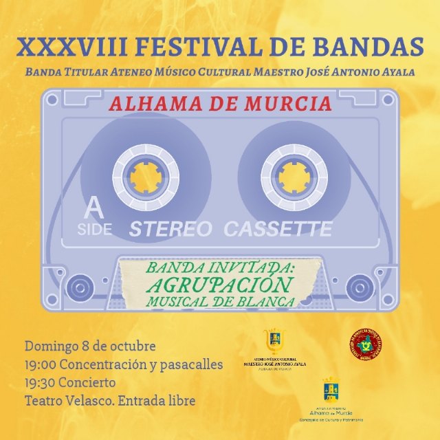 XXXVIII Festival de Bandas de Msica de Alhama, Foto 1