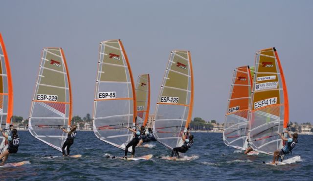 El SURFARI-MAR MENOR se viste de gala cumpliendo 25 años de promoción del deporte del Windsurf y del Mar Menor - 4, Foto 4