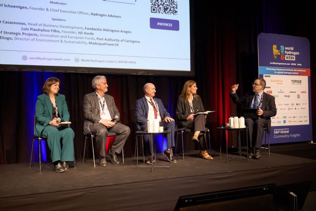 El Puerto de Cartagena presenta su estrategia para impulsar el hidrógeno verde en la World Hydrogen Week 2025 de Copenhague - 1, Foto 1