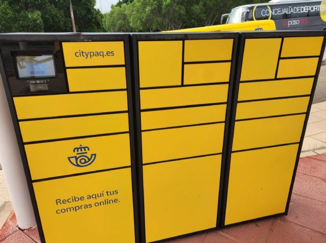 Correos pone en funcionamiento dos puntos de recogida de paquetería en el Campus de Espinardo - 1, Foto 1