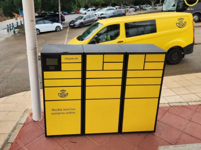 Correos pone en funcionamiento dos puntos de recogida de paquetería en el Campus de Espinardo - 2, Foto 2