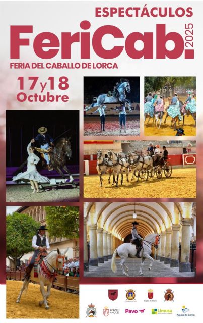 Fericab consolida a Lorca como referente ecuestre internacional - 3, Foto 3