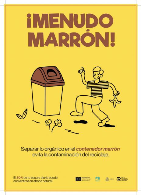 El Ayuntamiento de Blanca lanza una campaña para anunciar la implantación del sistema de recogida separada de biorresiduos - 1, Foto 1