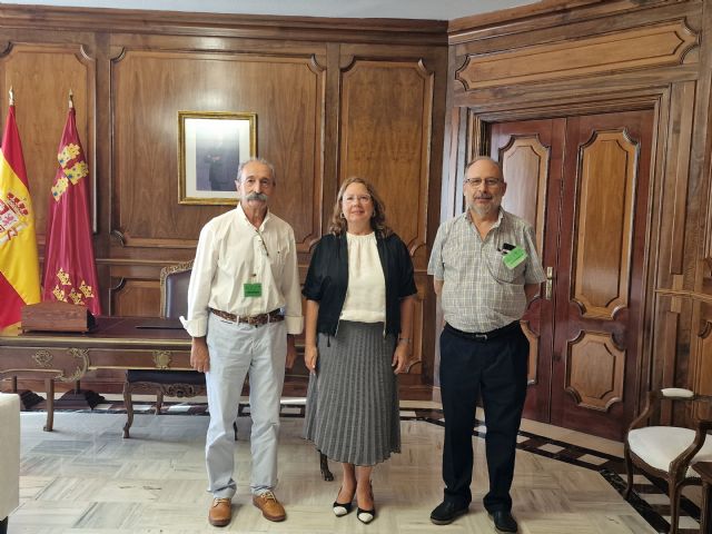 Visita institucional de la Academia de Ciencias de la Región de Murcia - 1, Foto 1