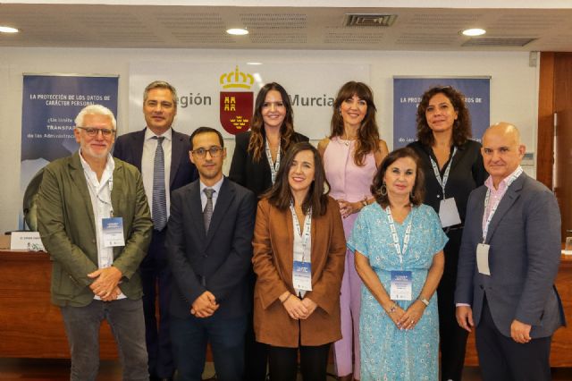 Murcia se consolida como referente nacional en transparencia y protección de datos - 1, Foto 1