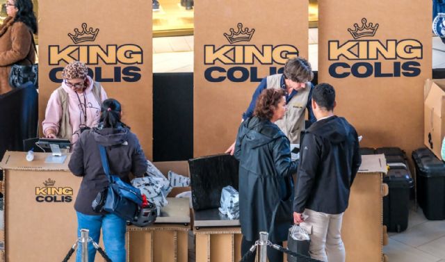 Murcia acogerá por primera vez el fenómeno europeo de los paquetes perdidos de la mano de King Colis - 2, Foto 2