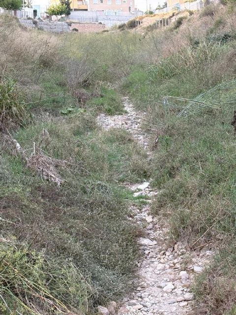 El PSOE vuelve a exigir la limpieza urgente de los tramos urbanos de ramblas de la zona norte ante el aviso amarillo por lluvias y tormentas - 5, Foto 5