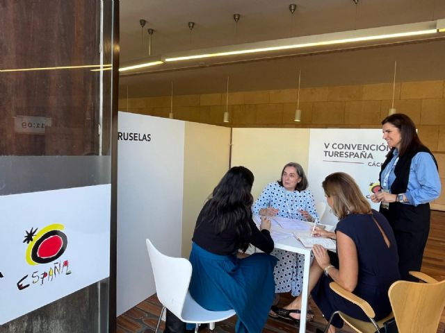 La Comunidad afianza su estrategia turística internacional en la V Convención Turespaña - 1, Foto 1