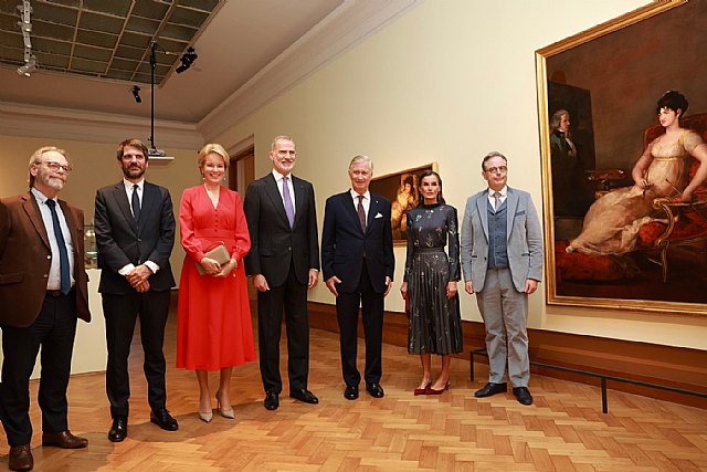 Los Reyes de España y Bélgica inauguran el Festival Europalia en Bruselas, con Cantoría y Ramón Gaya como representación murciana - 1, Foto 1